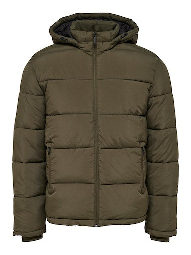 Cooper Puffer Jacket - Forest Night