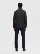 Owen Flannel Long Sleeve Shirt - Forest Night