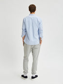 Rick Ox Flex Long Sleeve Shirt - Skyway Stripes