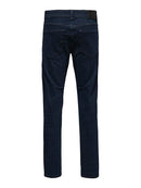 Scott Straight Jean - Blue Black Denim