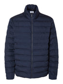 Barry Quilted Jacket - Sky Captain