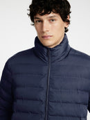 Barry Quilted Jacket - Sky Captain