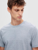 Aspen Stripe T-Shirt - Bering Sea Egret