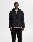 Jackie Sweat Jacket - Black