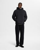 Jackie Sweat Jacket - Black