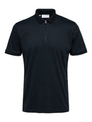 Fave Zip Polo Shirt - Oceana