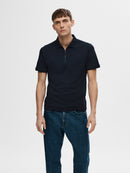 Fave Zip Polo Shirt - Oceana