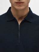Fave Zip Polo Shirt - Oceana
