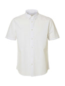 Sun Short Sleeve Shirt - White