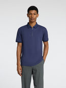 Fave Sport Zip Polo Shirt - Oceana