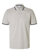 Atlas Sports Polo Shirt - Pure Cashmere Melange