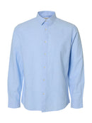 Sun Long Sleeve Shirt - Cashmere Blue/white