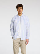 Sun Long Sleeve Shirt - Cashmere Blue Stripe