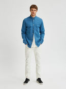 Rick Denim Jacket - Medium Blue