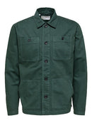 Tony Long Sleeve Overshirt - Sycamore