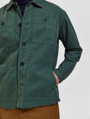 Tony Long Sleeve Overshirt - Sycamore