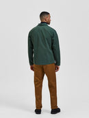 Tony Long Sleeve Overshirt - Sycamore