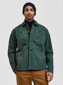 Tony Long Sleeve Overshirt - Sycamore