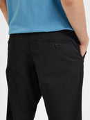 New Miles Slim Chino - Black