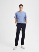 New Miles Slim Chino - Dark Sapphire