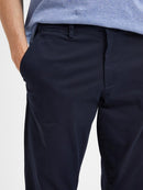 New Miles Slim Chino - Dark Sapphire