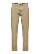 New Miles Slim Chino - Greige