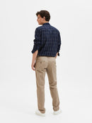 New Miles Slim Chino - Greige