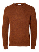 Vince Bubble Round Neck Jumper - Sugar Almond