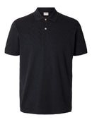Paul Jacquard Polo Shirt - Sky Captain