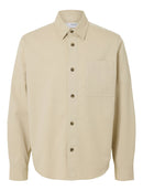 Ace Thais Overshirt - Oatmeal