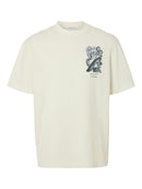 Will Short Sleeve T-Shirt - Cloud Dancer/neutral