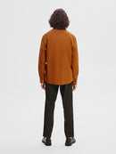 Rick Ox Flex Long Sleeve Shirt - Sugar Almond