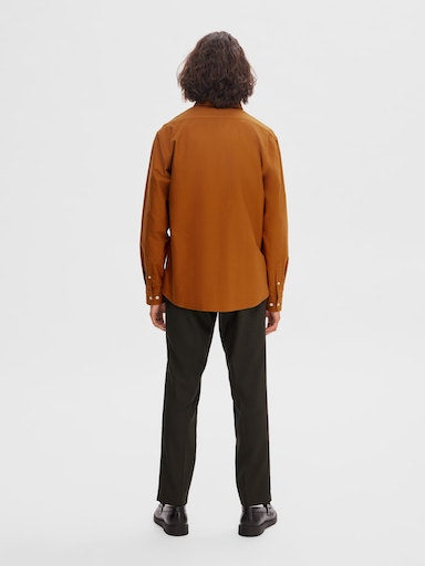 Rick Ox Flex Long Sleeve Shirt - Sugar Almond