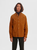 Rick Ox Flex Long Sleeve Shirt - Sugar Almond