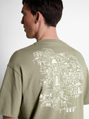 Gib Round Neck T-Shirt - Vetiver