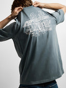 Gib Round Neck T-Shirt - Stormy Weather