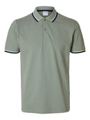 Atlas Sports Polo Shirt - Iceberg Green