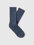 River Sock - Sky Captain Melange