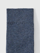 River Sock - Sky Captain Melange