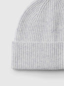 Selected Homme Mason Beanie - Light Grey Melange