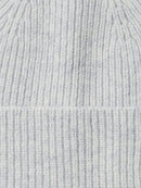 Selected Homme Mason Beanie - Light Grey Melange