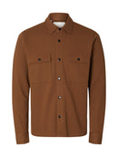 Jackie Sweat Jacket - Toffee