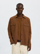 Jackie Sweat Jacket - Toffee