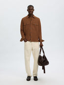 Jackie Sweat Jacket - Toffee