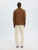 Jackie Sweat Jacket - Toffee