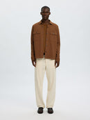 Jackie Sweat Jacket - Toffee