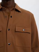 Jackie Sweat Jacket - Toffee