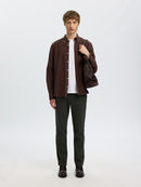 Cole Jay Melange Shirt - Delicioso Melange