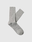 River Sock - Silver Birch Peat