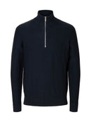 Axel 1/2 Zip Jumper - Sky Captain